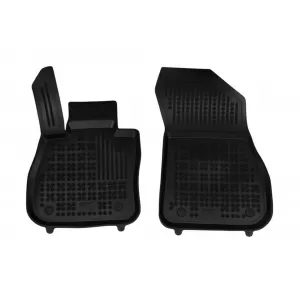 Custom-fit rubber floor mats suitable for BMW 1 F70 after 2024, 4-piece set, black-image-6344045