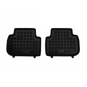 Custom-fit rubber floor mats suitable for BMW 1 F70 after 2024, 4-piece set, black-image-6344046