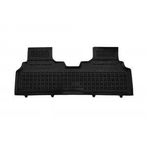 Custom-fit rubber floor mats suitable for Kia EV3 GT version after 2024, 3-piece set, black-image-6344053