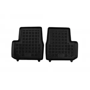 Custom-fit rubber floor mats suitable for Citroen C3 excluding BEV, after 2024, 4-piece set, black-image-6344060