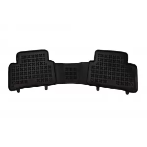 Custom-fit rubber floor mats suitable for Toyota Corolla Cross HEV 4x4 AWD / 2x4 FWD after 2025, with fire extinguisher, 3-piece set, black-image-6344150