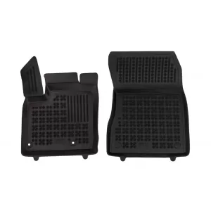 Custom-fit rubber floor mats suitable for Nissan Qashqai MHEV after 2024, 4-piece set, black-image-6344163