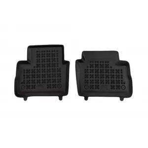 Custom-fit rubber floor mats suitable for Nissan Qashqai MHEV after 2024, 4-piece set, black-image-6344164