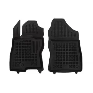 Custom-fit rubber floor mats suitable for Subaru Crosstrek after 2023, 4-piece set, black-image-6344202
