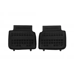 Custom-fit rubber floor mats suitable for Subaru Crosstrek after 2023, 4-piece set, black-image-6344203
