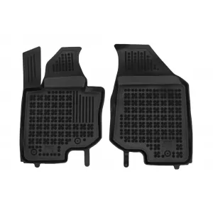 Custom-fit rubber floor mats suitable for KGM Torres EVX BEV after 2025, 4-piece set, black-image-6344209