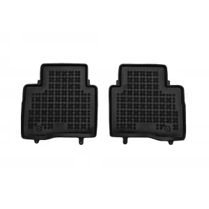 Custom-fit rubber floor mats suitable for KGM Torres EVX BEV after 2025, 4-piece set, black-image-6344210