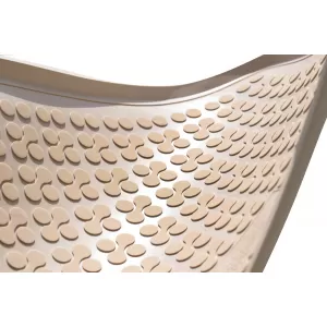 Specific rubber mats suitable for Jeep Cherokee, Liberty 2002-2007, 4 pieces, beige