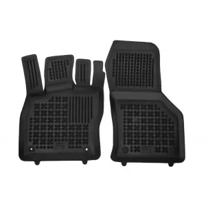Custom-fit rubber floor mats suitable for Cupra Leon Sportstourer after 2024, 4-piece set, black-image-6344262