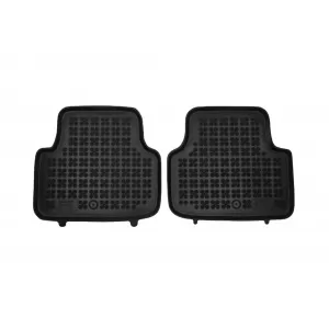 Custom-fit rubber floor mats suitable for Cupra Leon Sportstourer after 2024, 4-piece set, black-image-6344263