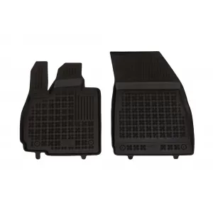 Custom-fit rubber floor mats suitable for Omoda 9 PHEV after 2025, 3-piece set, black-image-6344276