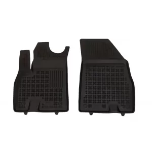 Custom-fit rubber floor mats suitable for Omoda E5 EV BEV after 2024, 3-piece set, black-image-6344283