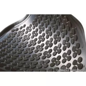 Custom-fit rubber floor mats suitable for Omoda E5 EV BEV after 2024, 3-piece set, black-image-6344287