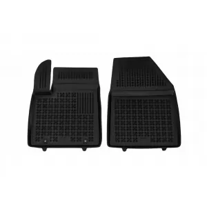 Custom-fit rubber floor mats suitable for BYD Atto 2 BEV after 2024, 3-piece set, black-image-6344290