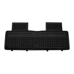 Custom-fit rubber floor mats suitable for BYD Atto 2 BEV after 2024, 3-piece set, black-image-6344291