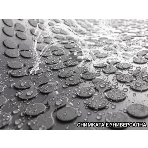 Custom-fit rubber floor mats suitable for Foton Tunland V9 after 2025, 3-piece set, black-image-6344302
