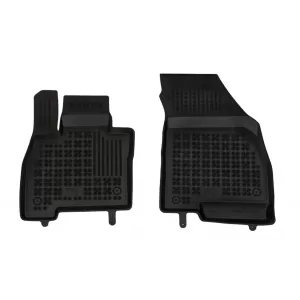 Custom-fit rubber floor mats suitable for Jaecoo 7 PHEV after 2025, 3-piece set, black-image-6344304
