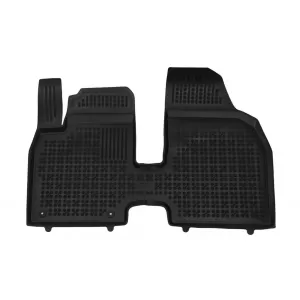 Custom-fit rubber floor mats suitable for Leapmotor T03 after 2025, 3-piece set, black-image-6344318