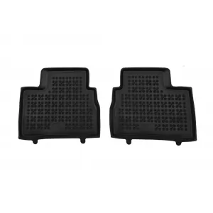 Custom-fit rubber floor mats suitable for Leapmotor T03 after 2025, 3-piece set, black-image-6344319