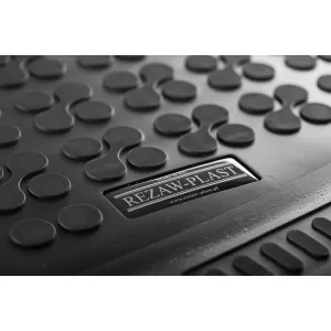 Rezaw-Plast rubber trunk mat suitable for Ford Explorer BEV after 2024, in upper trunk position, 1 piece, black-image-6344334