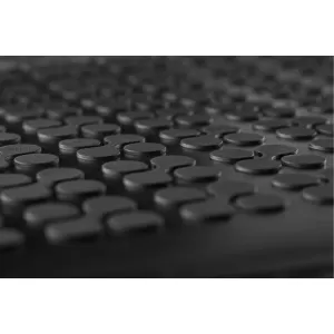 Rezaw-Plast rubber trunk mat suitable for MINI Cooper C F65 after 2024, in upper trunk position, 5 doors, 1 piece, black-image-6344508