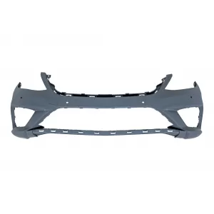 Front A Design bumper type S65 suitable for Mercedes S-Class W222 2014-2017 with PDC-image-6344604