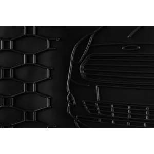 Rigum rubber boot mat suitable for Ford Ka+ after 2016, 1 piece, black-image-6344617