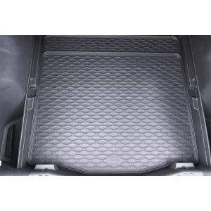 Rubber trunk mat by Rigum suitable for Ford Explorer EV after 2024, Capri EV after 2025, 1 piece, black-image-6344625