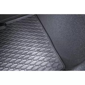 Rigum rubber boot mat suitable for Renault 5 E-Tech, Alpine A290 after 2025, Nissan Micra after 2026, 1 piece, black-image-6344656