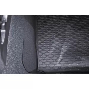 Rigum rubber boot mat suitable for Renault 5 E-Tech, Alpine A290 after 2025, Nissan Micra after 2026, 1 piece, black-image-6344657