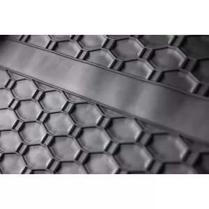 Rigum rubber boot mat suitable for VW T-Roc after 2026 in upper and lower boot position, 1 piece, black-image-6344662
