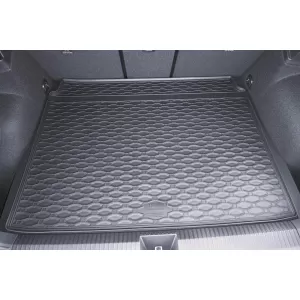 Rigum rubber boot mat suitable for VW T-Roc after 2026 in upper and lower boot position, 1 piece, black-image-6344664
