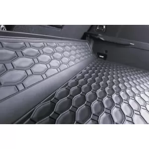 Rigum rubber boot mat suitable for VW T-Roc after 2026 in upper and lower boot position, 1 piece, black-image-6344666