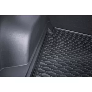 Rigum rubber boot mat suitable for Omoda C5 after 2025 without spare wheel, 1 piece, black-image-6344674