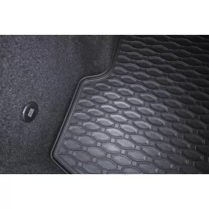 Rigum rubber boot mat suitable for DR 6.0 after 2022, Chery Tiggo 7, PHEV after 2025, 1 piece, black-image-6344682