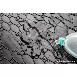 Rigum rubber boot mat suitable for DR 6.0 after 2022, Chery Tiggo 7, PHEV after 2025, 1 piece, black-image-6344685