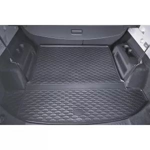 Rigum rubber boot mat suitable for Chery Tiggo 8, PHEV after 2025, lowered 3rd row of seats, 1 piece, black-image-6344691