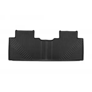 Frogum No.77 series specific rubber floor mats suitable for Xpeng G9 Performance AWD after 2022, 3 pieces, black-image-6344702