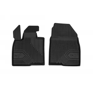 Frogum No.77 series specific rubber floor mats suitable for BAIC BJ30E after 2025, 3 pieces, black-image-6344713