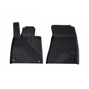 Frogum No.77 series specific rubber floor mats suitable for Hongqi H9 sedan after 2020, 4 pieces, black-image-6344731