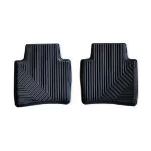 Frogum No.77 series specific rubber floor mats suitable for Hongqi H9 sedan after 2020, 4 pieces, black-image-6344732