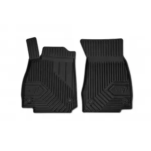 Frogum No.77 series specific rubber floor mats suitable for Audi A6 C9 sedan after 2025, 4 pieces, black-image-6344740
