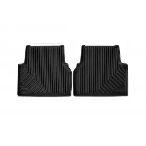 Frogum No.77 series specific rubber floor mats suitable for Audi A6 C9 sedan after 2025, 4 pieces, black-image-6344741