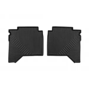 Frogum No.77 series specific rubber floor mats suitable for JAC T9 AWD after 2024, 3 pieces, black-image-6344762