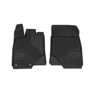 Frogum No.77 series specific rubber floor mats suitable for Peugeot 3008 Hybrid after 2023, 3 pieces, black-image-6344776
