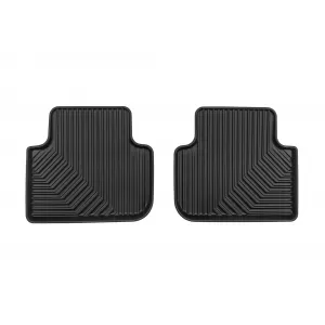 Frogum No.77 series specific rubber floor mats suitable for Audi Q5 Hybrid after 2024, Q3 after 2025, 4 pieces, black-image-6344783