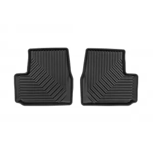 Frogum No.77 series specific rubber floor mats suitable for Fiat Grande Panda Hybrid hatchback after 2024, 4 pieces, black-image-6344792