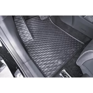 Specific Rigum rubber floor mats suitable for Dongfeng U-Tour after 2023, 4 pieces, black-image-6344797