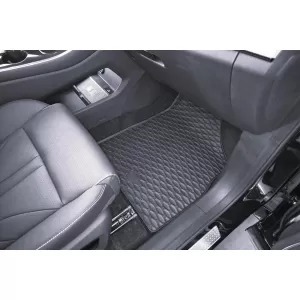 Specific Rigum rubber floor mats suitable for Dongfeng U-Tour after 2023, 4 pieces, black-image-6344798