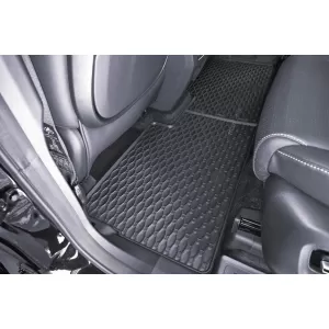 Specific Rigum rubber floor mats suitable for Dongfeng U-Tour after 2023, 4 pieces, black-image-6344799